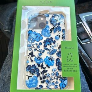Kate Spade iPhone 15 phone case NIB